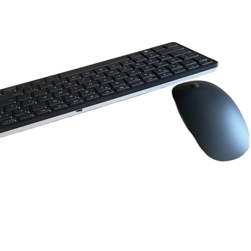 2.4G Wireless Keyboard & Mouse Set with USB Receiver For HP AH0G US Layout - 第 3/8 張圖片