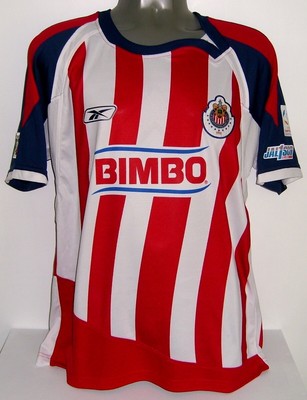 REEBOK CHIVAS GUADALAJARA MEXICO 