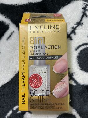 Total Action 8in1 Intensive Nail Therapy and Conditioner with Golden Shine