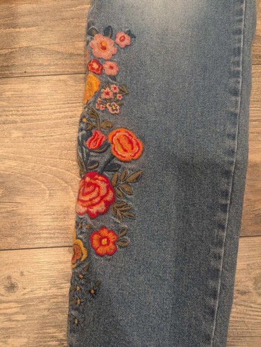 Driftwood Jackie Skinny Blue Verranda 32 X 29 - Picture 5 of 8