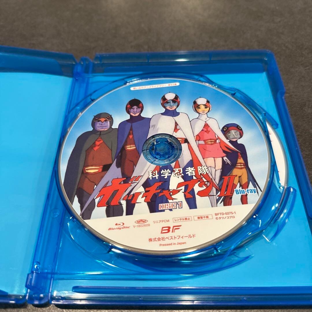 Science Ninja Corps Gatchaman II Anime Library of Memories Vol. 93