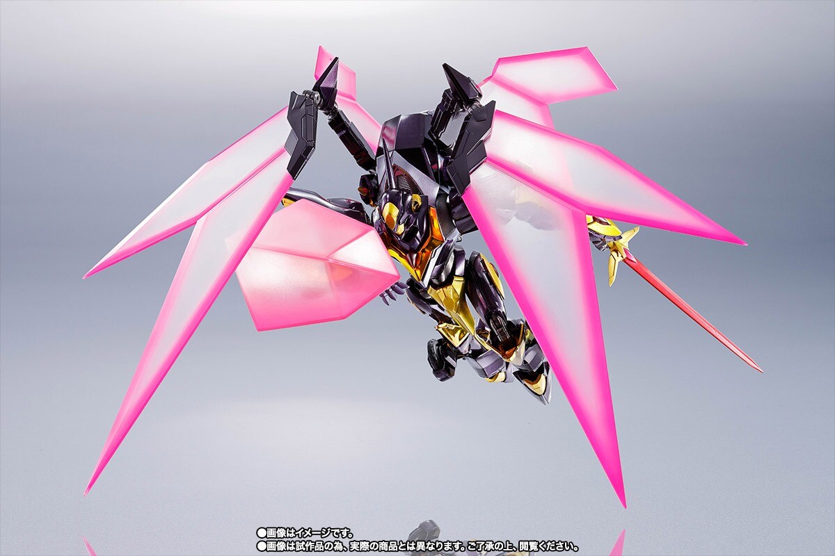 METAL ROBOT SPIRITS SIDE KMF CODE GEASS LANCELOT ALBION ZERO