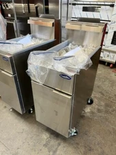 Atosa ATFS-50-NG 50 POUND DEEP FRYER NAT GAS