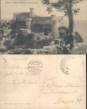 GAETA PRIMI 900 IN UNA BELLA IMMAGINE DEI CASTELLI ANGIOINO & ARAGONESE-64018