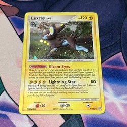 Luxray 7/130 Holo Rare Diamond & Pearl Base Set