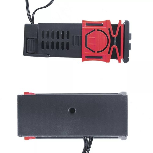 Digitaler LED Temperaturregler mit 2 Sensor Digital Thermostat STC-3008 10A 220V - Picture 10 of 12