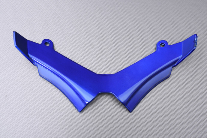 Ailes de carénage bleues Yamaha MT15 en ABS injecté haute finition