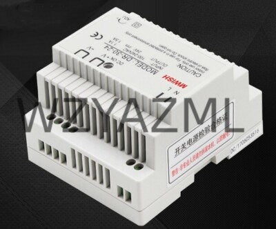 MPMEAN WELL DR-30-24 60W 24V 1.5A Switching Power Supply 220 to DC Transformer #