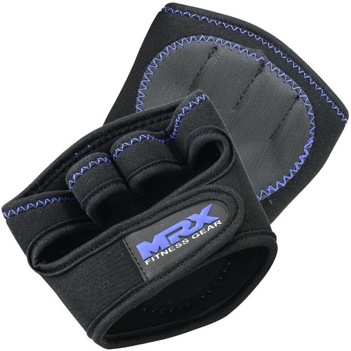 MRX Weightlifting Grip Pads Training Fitness Gym Bodybuilding Straps Hand Gloves - 第 5/19 張圖片