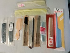 Lot Of 11 Vintage Hair Comb