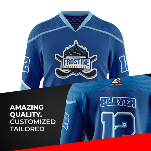 Custom Personalized Sports Jersey for Men Women - Frostine - Hockey Jersey - Picture 2 of 7