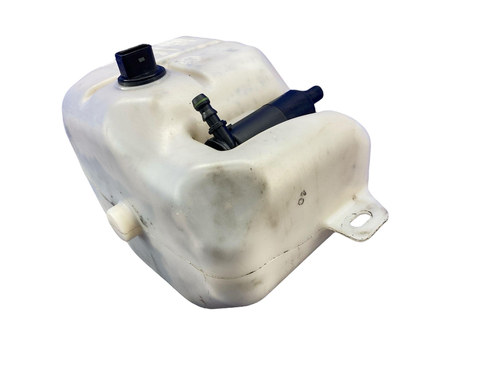 2003-2008 LAMBORGHINI GALLARDO FRONT WASHER FLUID RESERVOIR TANK BOTTLE W/ PUMP