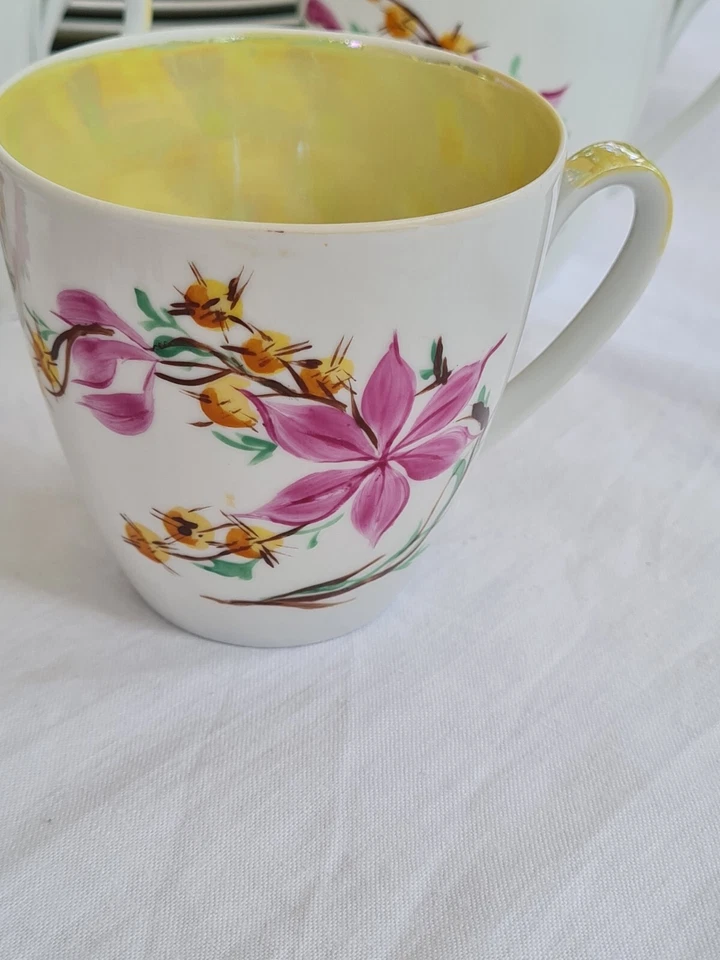 Graf von Henneberg, Kaffeeservice, Halka, 4 Personen - Bild 3 von 4