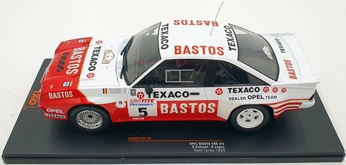 IXO Models 1/18 Scale 18RMC134 Opel Manta 400 #5 Ypres 1985 G.Colsoul - Picture 3 of 5