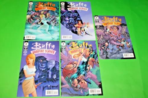 Buffy The Vampire Slayer #21 #22 #23 #24 #25 VF-NM Dark Horse 5 comic lot spike