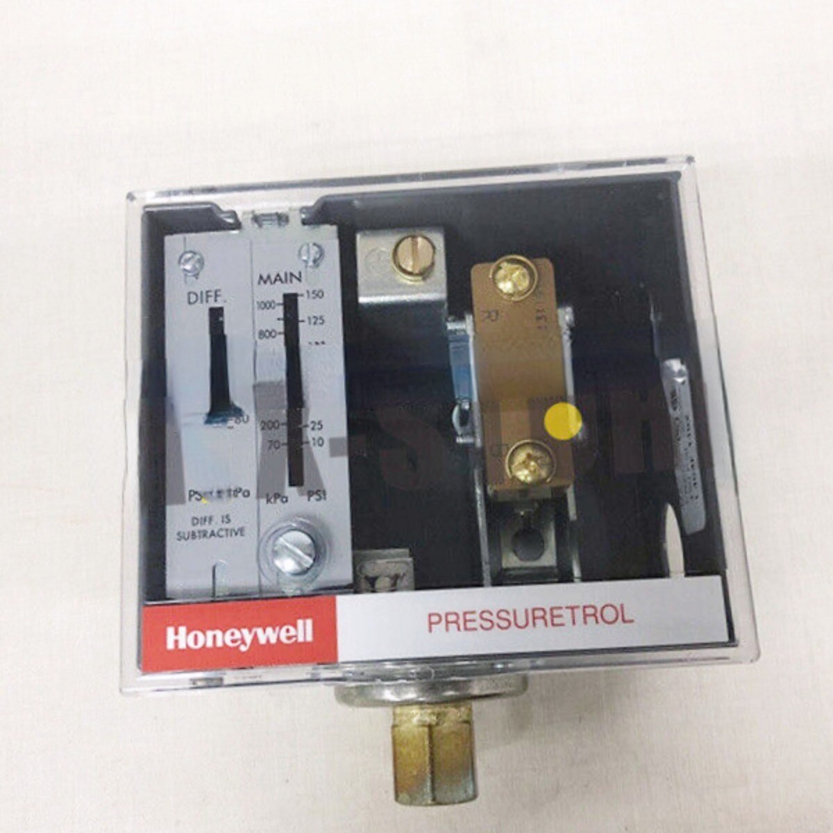 1x New Honeywell pressure switch L404F1102 C eBay