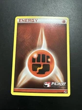 Fighting Energy 111/114 Crosshatch Holo Promo - B&W 2011 Play! Pokemon