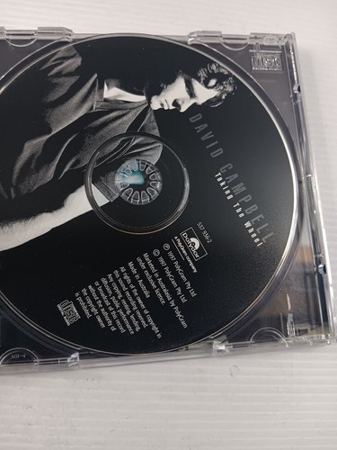David Campbell CD Bundle - The Swing Sessions -+ taking the wheel CD Bundle - Picture 12 of 14