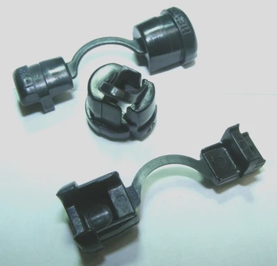 x20 HEYCO 1/2" SR 4K-1 FLAT CABLE 16/2 - 18/3 AWG STRAIN RELIEF CORD GRIP 1114