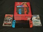 Nintendo Switch OLED 64GB - Black/Red READ DESCRIPTION