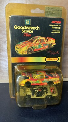 action diecast 1 64 #3 DALE EARNHARDT detachable body peter max