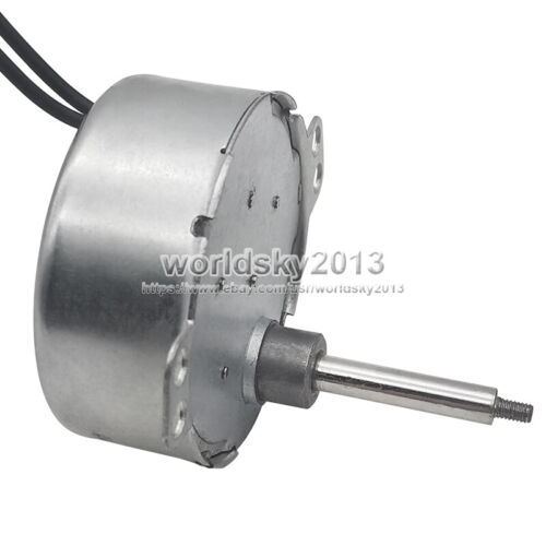 AC5V-220V TYC50 motor síncrono plástico engranaje velocidad motor de engranaje de reducción L45-Φ5 - Imagen 2 de 8
