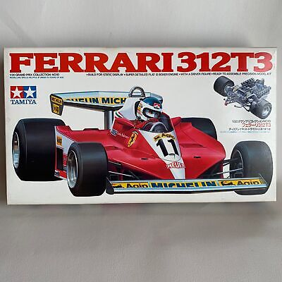 TAMIYA フェラーリ 312T3 Tamiya 1/20 Ferrari 312T3 Gilles Villeneuve Carlos Reutemann