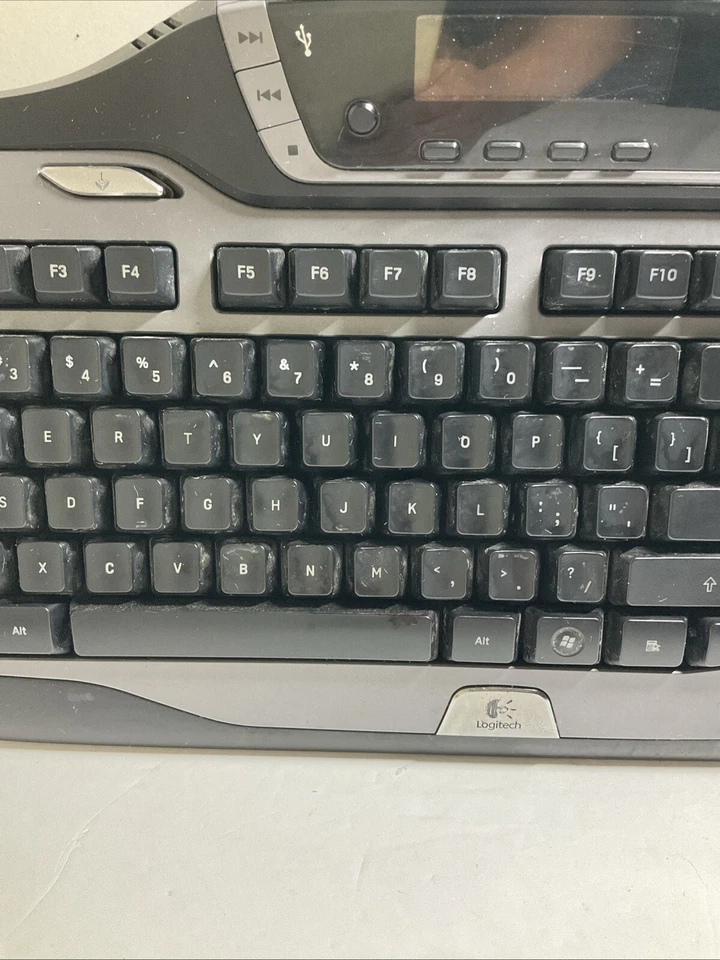 Teclado iluminado para juegos Logitech G15 Y-UW92 QWERTY USB con cable - ¡Probado! Foto 3 de 4