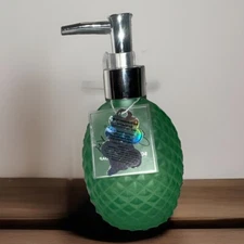 Livegreen Glass Dispensing Luxury Hand Soap  11.8oz Eucalyptus-Citrus Scent