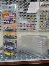 Hot Wheels Premium 5 Pack Protectors ×10