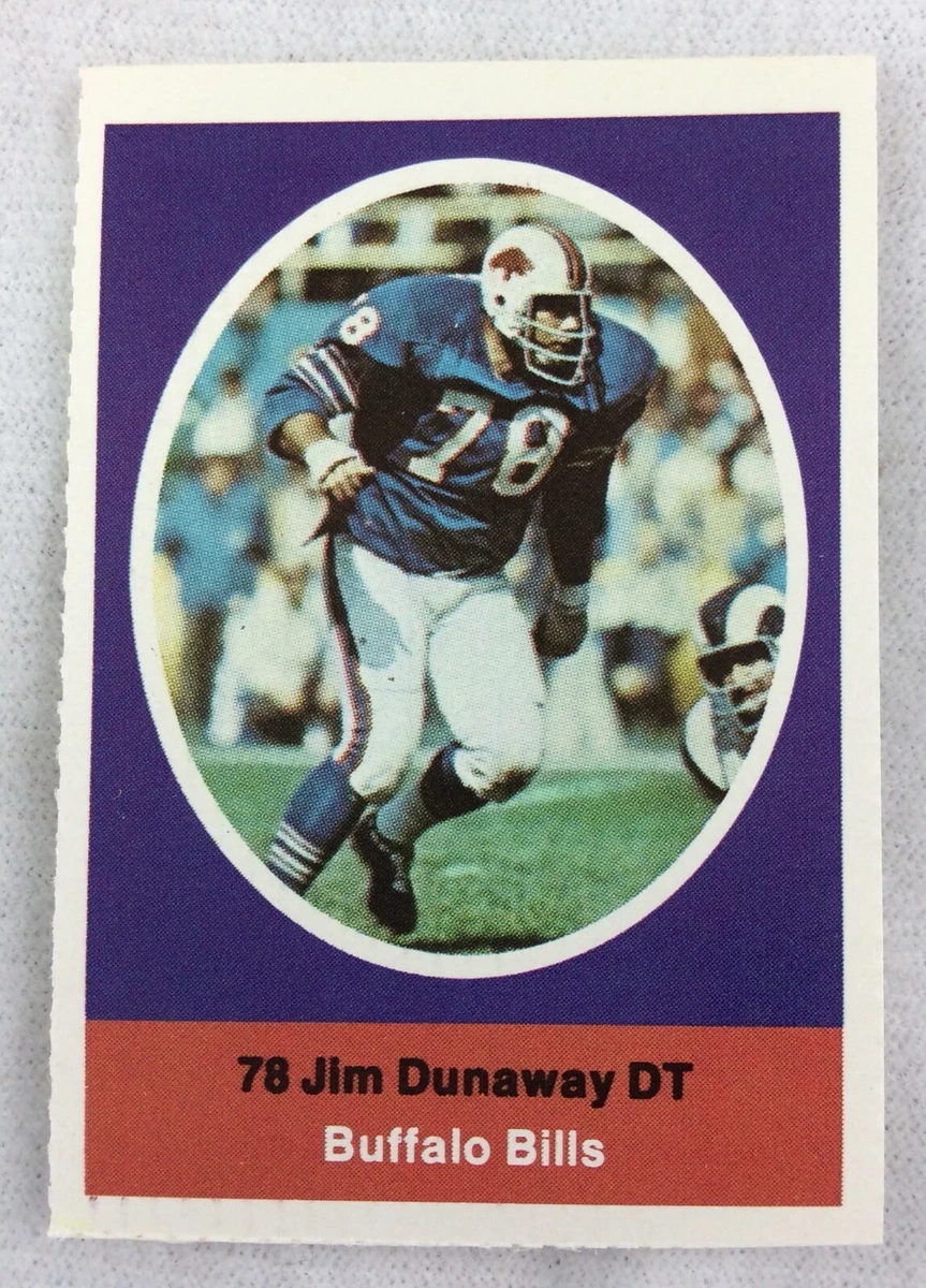Jim Dunaway away jersey