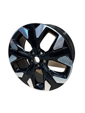 Oem Kia Sportage 23-25 19 Single 1 Wheel Black W Machined Face 52910-dw360 Oem Kia Sportage 23-25 19 Single 1 Wheel Black W Machined Face 52910-dw360