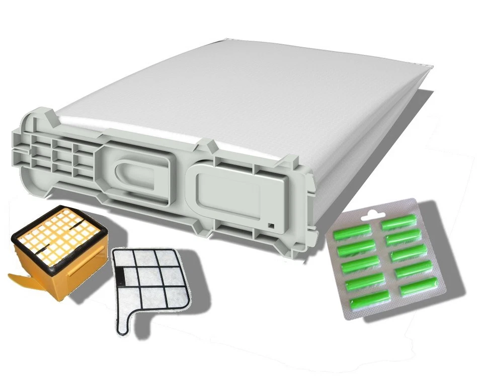 18 Staubsaugerbeutel Vlies + Filter + Duft geeignet für Vorwerk Kobold 135 136