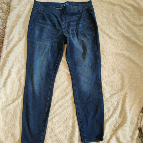 Stretch Leggings Jeans Straight Leg 
