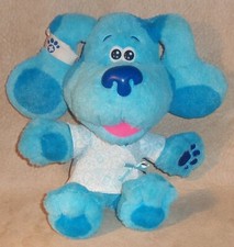 Blues Clues  You Medical Check-Up Time Blue Lights and Sounds Plush WORKS 