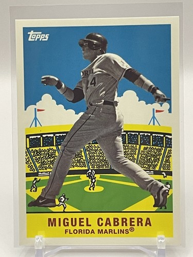 2007 Topps Baseball Flashback Fridays Baseball #FF12 Miguel Cabrera - Picture 1 of 2