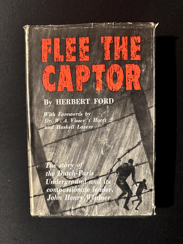 Herbert Ford FLEE THE CAPTOR 1st Edition 3rd Printing