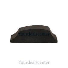 High Quality Real Ebony Violin Nut Semi-Finished