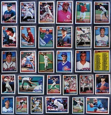 1991 Topps Tiffany Baseball Cards Complete your Set You U Pick From List 201-400