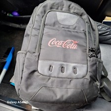 Basecamp Cocoa Cola Back Pack (Black With Red Writing)