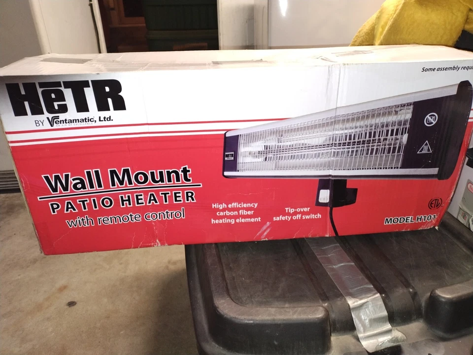 calentador de montaje en pared Foto 4 de 4