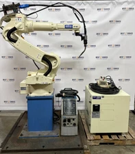 OTC FD-V6L, WELDING ROBOT, FD11 CONTROLLER, DAIHEN DP400 WELDER, REFURBISHED