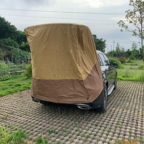 Heckklappenschirm Markise Zelt für Auto Reisen kleine bis große Größe SUV wasserdicht - Bild 2 von 6