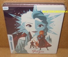 Disney Frozen Zavvi Exclusive SteelBook Mondo X Series #30 New Sealed Blu-Ray