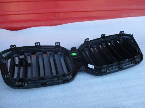 BMW 2022 original G01 X3 negro brillante parrilla delantera M fabricante de equipos originales 22 23 - Imagen 8 de 11