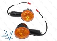 FüR Royal Enfield Meteor 350 Trafficator Blinker-Baugruppe Mit Birnenpaar Neu