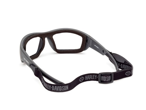 Harley-Davidson Marcolin Blaze Ace HZ0005-20X Klar Photochrom S. Motorrad Brille - Bild 5 von 12
