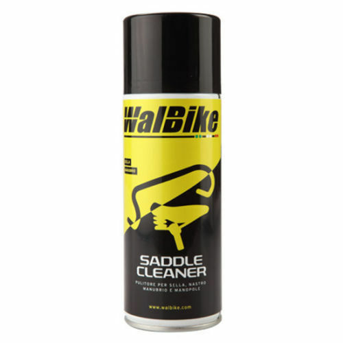 PULITORE PER SELLA, NASTRO MANUBRIO E MANOPOLE WALBIKE SADDLE CLEANER 400 ml