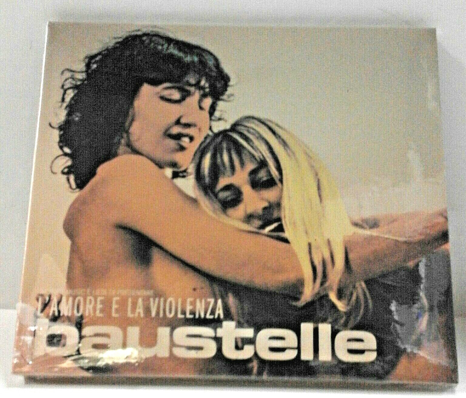 BAUSTELLE    -   L'amore e la violenza       (CD nuovo e sigillato / digipack)