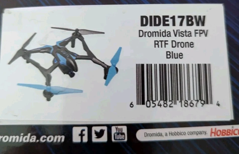 Dromida Vista FPV Drone With Camera  - Image 4 of 4